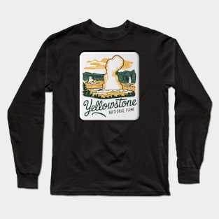 Yellowstone National Park Long Sleeve T-Shirt